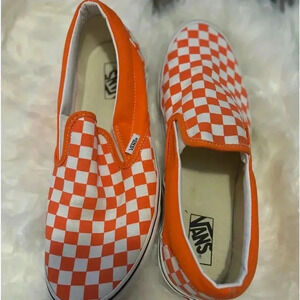 Men Checkered Vans